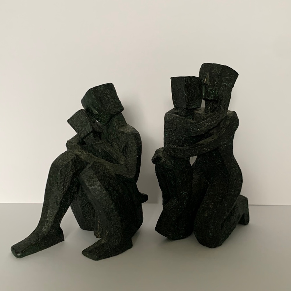 Family of Four Figurines